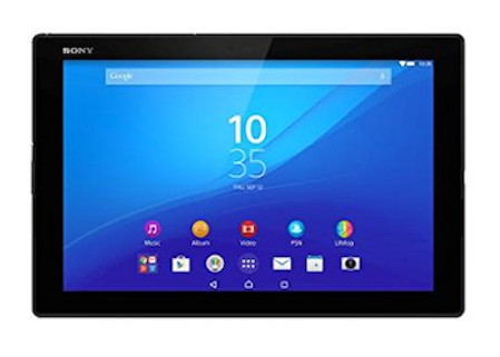 image of Sony tablet